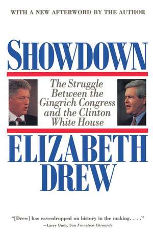 Showdown de Elizabeth Drew