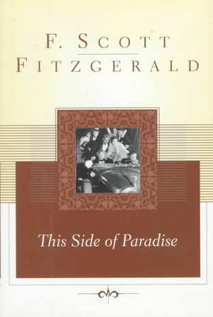 This Side of Paradise de F. Scott Fitzgerald