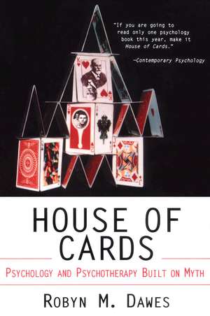 House of Cards de Robyn Dawes