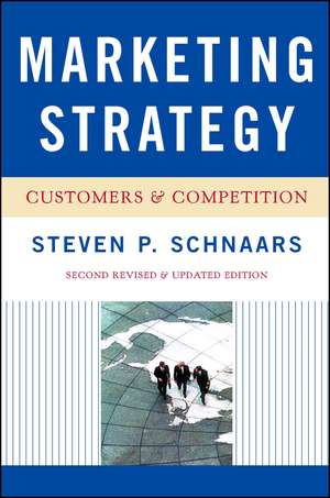 Marketing Strategy de Steven P. Schnaars