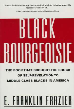 Black Bourgeoisie de Edward Franklin Frazier