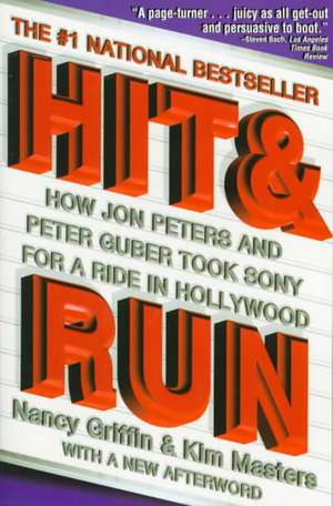 Hit and Run de Nancy Griffin