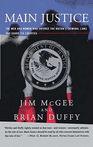 Main Justice de Jim McGee