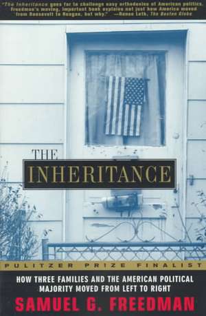 The Inheritance de Samuel G. Freedman