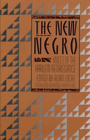 The New Negro de Alain LeRoy Locke