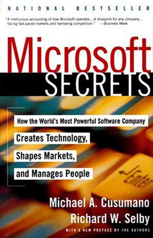 Microsoft Secrets de Michael A. Cusumano