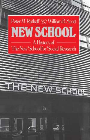 New School de Peter M. Rutkoff