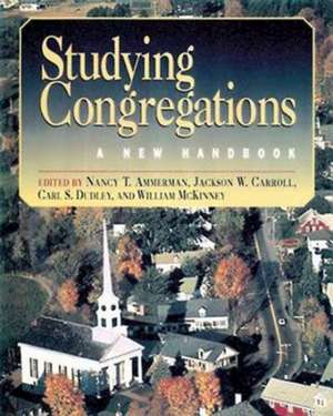 Studying Congregations de Nancy Tatom Ammerman