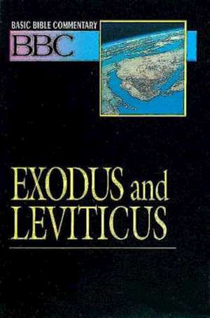 Basic Bible Commentary Exodus and Leviticus de Abingdon Press