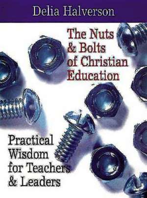 The Nuts and Bolts of Christian Education de Delia Touchton Halverson