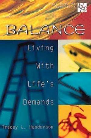 20/30 Bible Study for Young Adults: Living with Life's Demands de Tracey Henderson