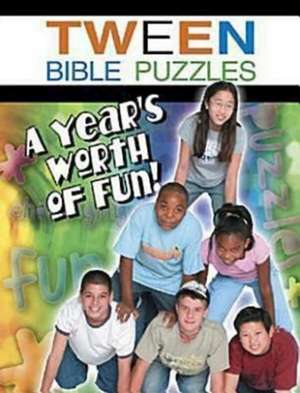 Tween Bible Puzzles de Abingdon Press