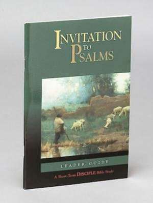 Invitation to Psalms de Michael Jinkins