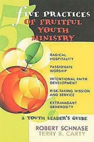 Five Practices of Fruitful Youth Ministry: A Youth Leader's Guide de Robert C. Schnase