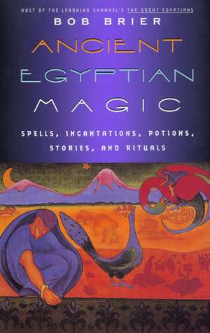 Ancient Egyptian Magic de Bob Brier