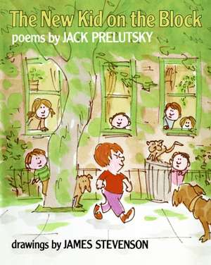 The New Kid on the Block de Jack Prelutsky