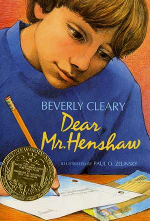 Dear Mr. Henshaw: A Newbery Award Winner de Beverly Cleary