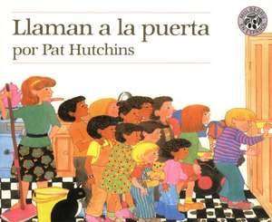 Llaman a la puerta: The Doorbell Rang (Spanish edition) de Pat Hutchins