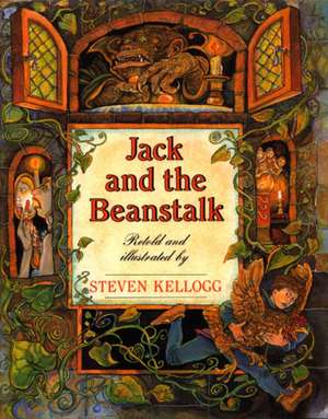 Jack and the Beanstalk de Steven Kellogg