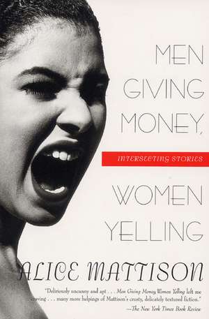 Men Giving Money, Women Yelling: Intersecting Stories de Alice Mattison