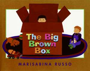 The Big Brown Box de Marisabina Russo