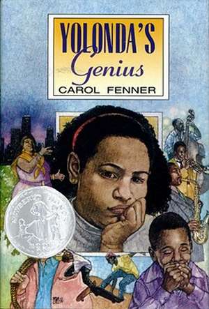 Yolonda's Genius de Carol Fenner