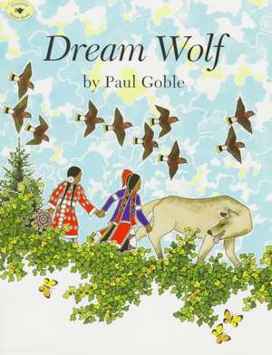 Dream Wolf de Paul Goble