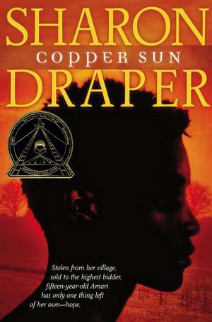 Copper Sun de Sharon M. Draper