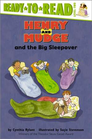 Henry and Mudge and the Big Sleepover de Cynthia Rylant