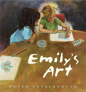 Emily's Art de Peter Catalanotto