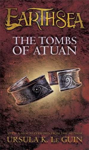 TOMBS OF ATUAN de URSULA K. LE GUIN