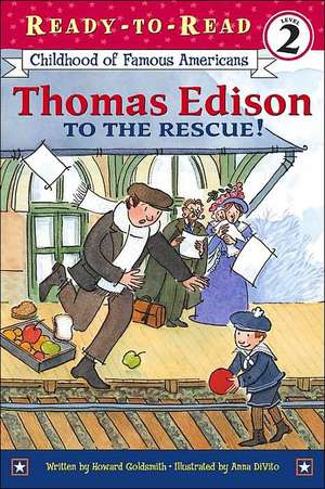 Thomas Edison to the Rescue! de Howard Goldsmith