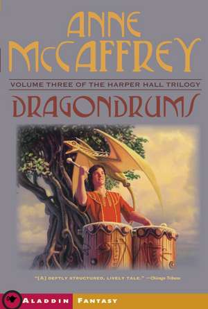 Dragondrums de Anne Mccaffrey