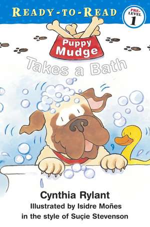 Puppy Mudge Takes a Bath de Cynthia Rylant