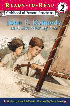 John F. Kennedy and the Stormy Sea de Howard Goldsmith