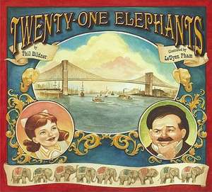 Twenty-One Elephants de Phil Bildner