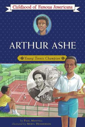 Arthur Ashe de Paul Mantell