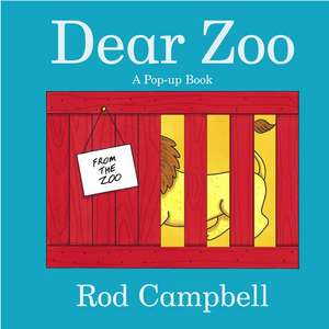 Dear Zoo de Rod Campbell
