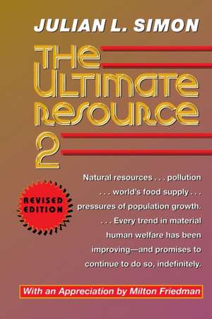 The Ultimate Resource 2 de Julian Lincoln Simon