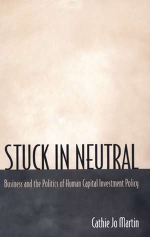 Stuck in Neutral de Cathie Jo Martin