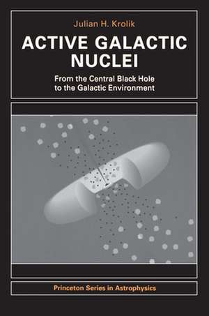 Active Galactic Nuclei – From the Central Black Hole to the Galactic Environment de Julian H Krolik