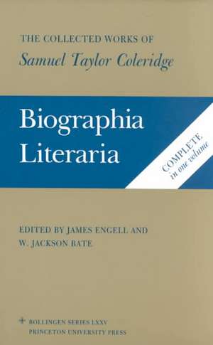 The Collected Works of Samuel Taylor Coleridge, – Biographia Literaria. (Two volume set) de Samuel Taylor Coleridge