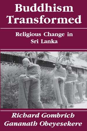 Buddhism Transformed de Richard Gombrich