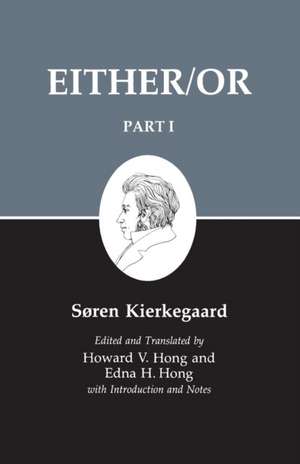 Either/Or, Part I de Søren Kierkegaard