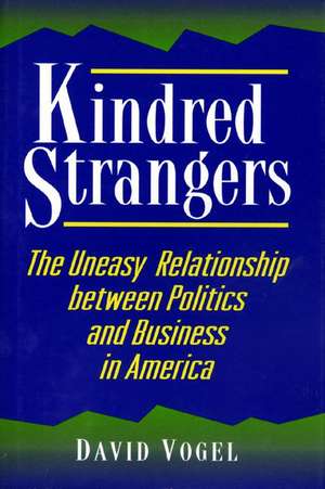 Kindred Strangers de David Vogel