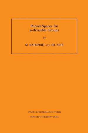 Period Spaces for p–divisible Groups (AM–141), Volume 141 de Michael Rapoport