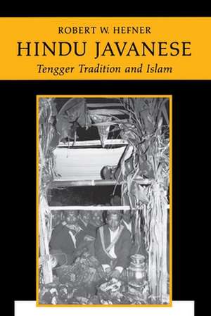 Hindu Javanese – Tengger Tradition and Islam de Robert W. Hefner