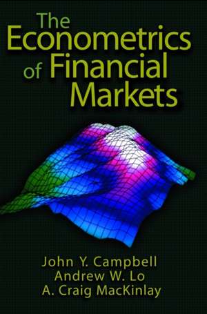 The Econometrics of Financial Markets de John Y. Campbell