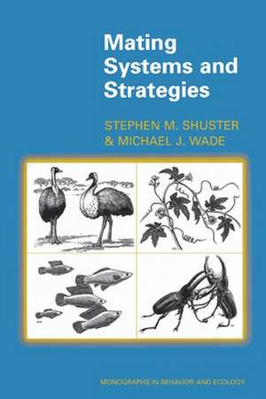 Mating Systems and Strategies de Stephen M. Shuster