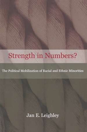 Strength in Numbers? – The Political Mobilization of Racial and Ethnic Minorities de Jan E. Leighley